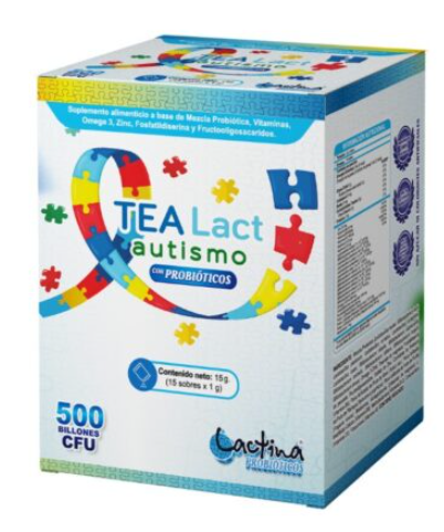 TEA LACT AUTISMO SOBRE X15 15 G
