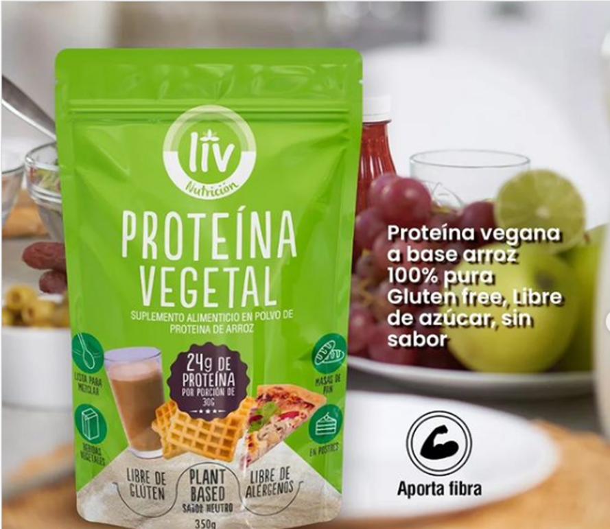 PROTEINA VEGETAL 350G. LIV