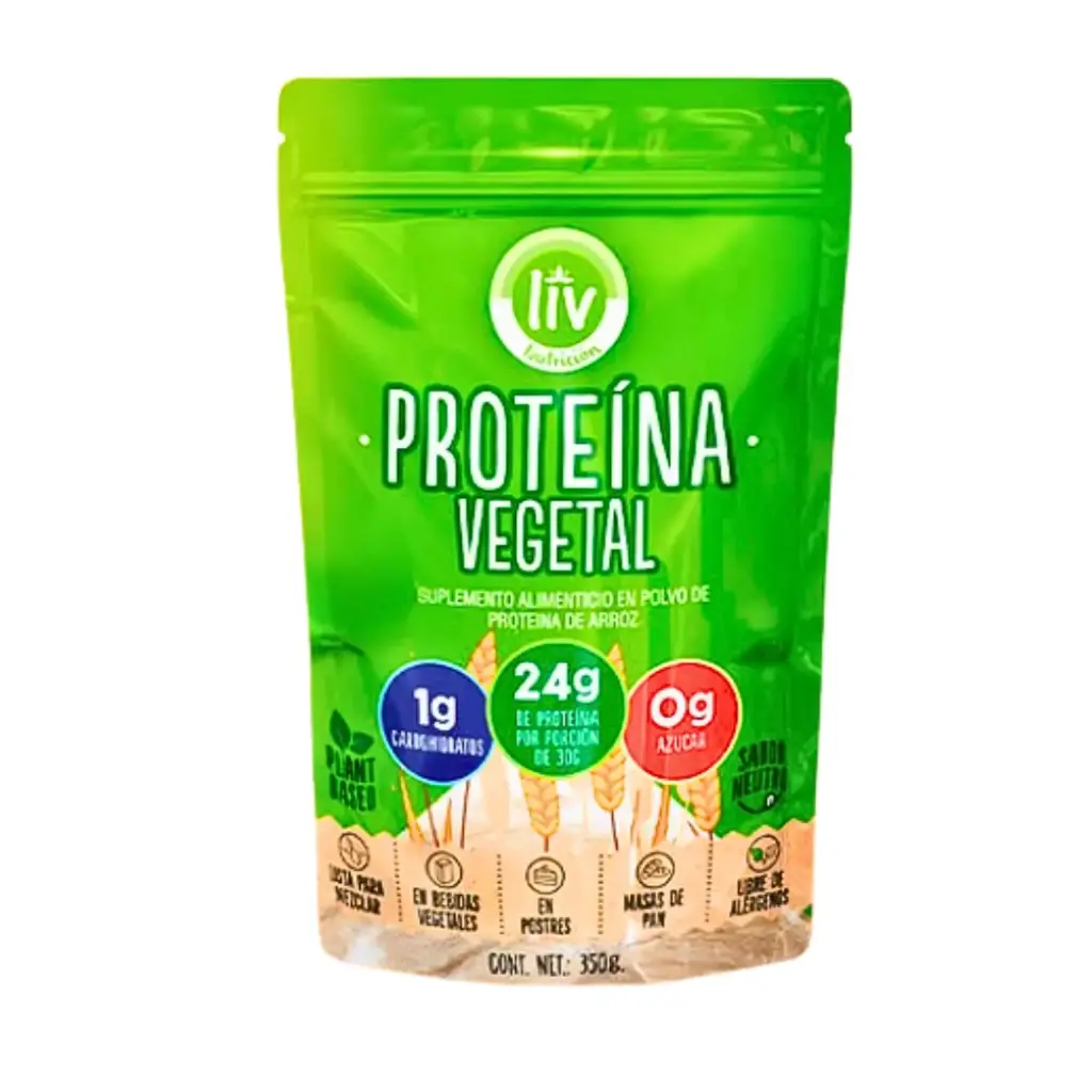 PROTEINA VEGETAL 350G. LIV