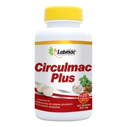 CIRCULMAC PLUS 500 MG TAB X 120 LABMAC