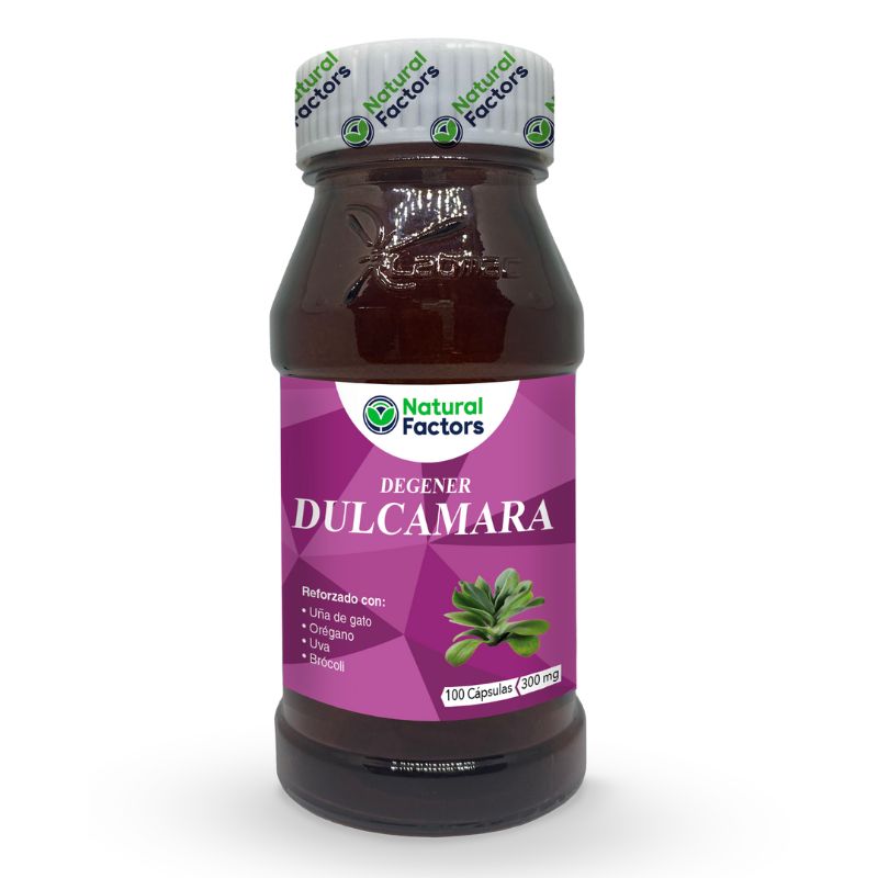 DULCAMARA CAPSULAS NATURAL FACTORS