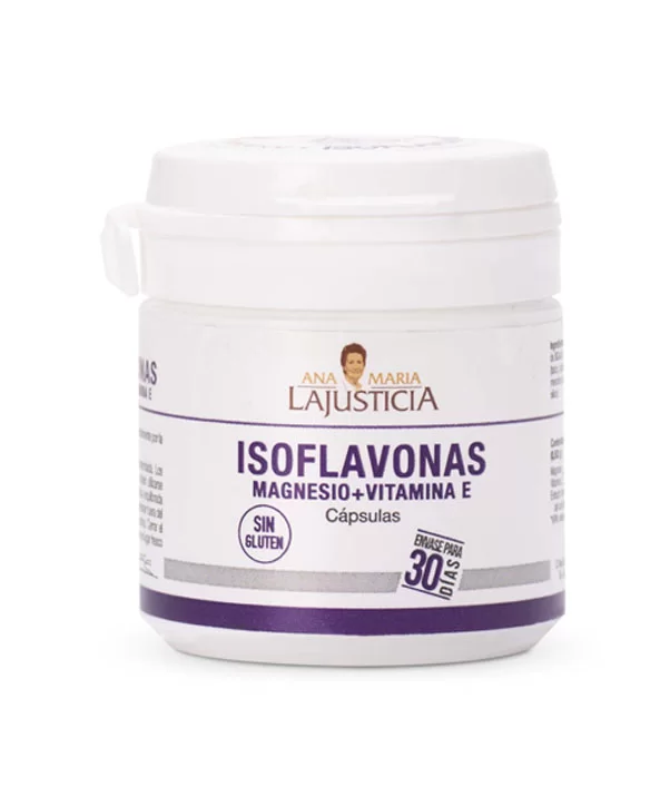 ISOFLAVONAS CON MAGNESIO X 30 SOFTGEL ANA MARIA LA JUSTICIA