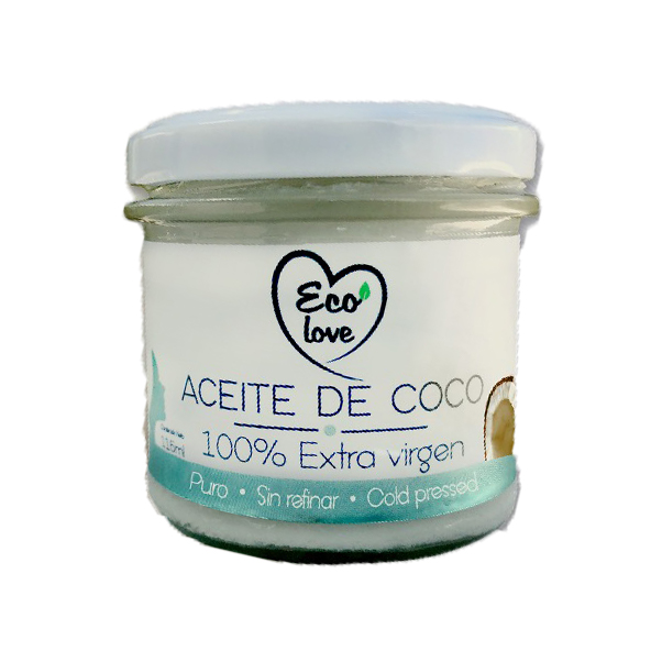 ACEITE DE COCO  115 ML ECOPACIFIC