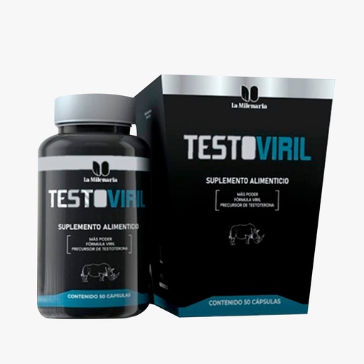[MIL-0011] TESTOVIRIL 50 CAPSULAS 500MG