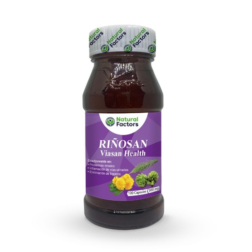 [NTF-0044] RIÑOSAN CAPSULAS*100 CAPSULAS NATURAL FACTORS