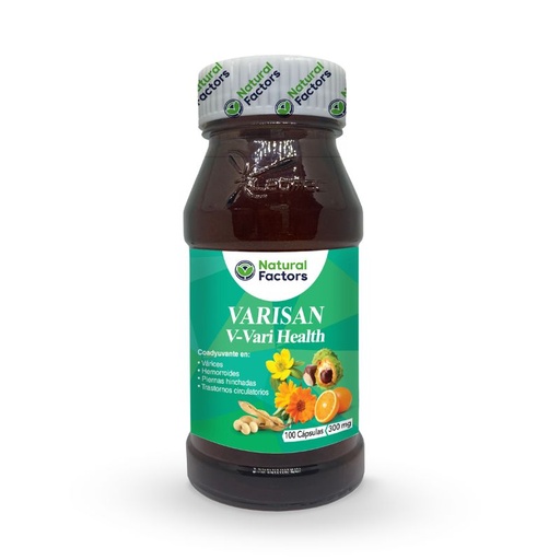 [NTF-0039] VARISAN CAPSULAS NATURAL FACTORS