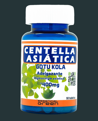 [ESG-0003] CENTELLA ASIATICA 90 CAPSULAS 400MG