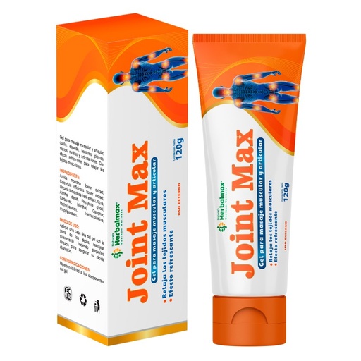 [HMX-0043] JOINT MAX GEL 120G HERBALMAX