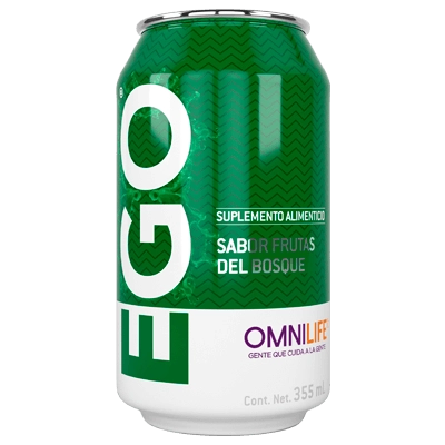[OMF-0013] EGO FRUTAS DEL BOSQUE EVOL LATA 355 ML OMNILIFE