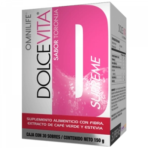 [OMF-0011] DOLCE VITA SUPREME, CAJA CON 30 SACHETS OMNILIFE