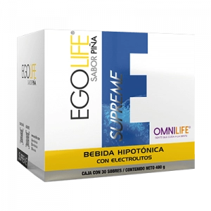 [OMF-0014] EGO LIFE SUPREME CAJA 30 SOBRES OMNILIFE