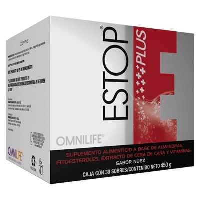 [OMF-0016] ESTOP PLUS CAJA 30 SACHETS 450GR. OMNILIFE 