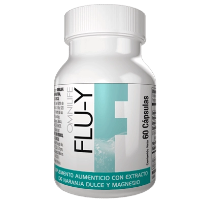 [OMF-0037] FLU-Y 60 CAPSULAS 496MG OMNILIFE