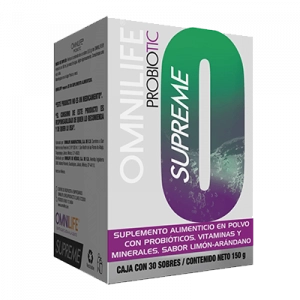 [OMF-0003] OMNILIFE PROBIOTIC CAJA 30 SOBRES OMNILIFE