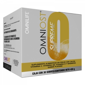 [OMF-0022] OMNIOST CAJA C/30 SOBRES 450 GR OMNILIFE