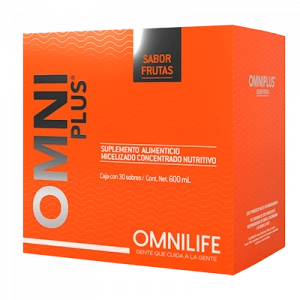 [OMF-0019] OMNIPLUS FRUTAS EVOLUCION CAJA 30 SOBRES OMNILIFE