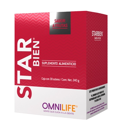 [OMF-0018] STARBIEN EVOLUCION CAJA CON 30 SOBRES OMNILIFE
