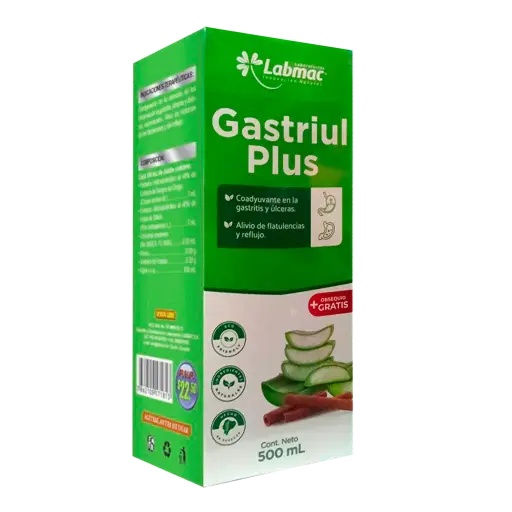 [LBM-0050] GASTRIUL PLUS JARABE 500 ML LABMAC
