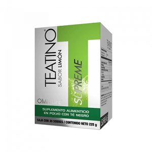 [OMF-0027] TEATINO LIMÓN, CAJA CON 30 SOBRES OMNILIFE