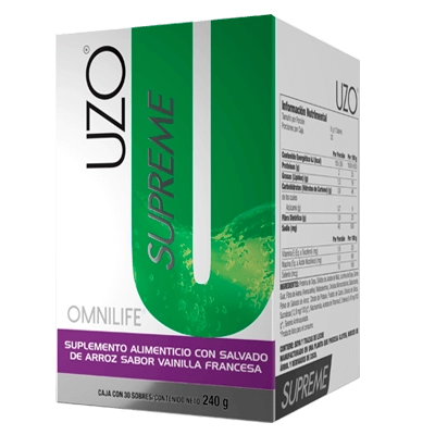 [OMF-0020] UZO SUPREME, CAJA CON 30 SACHETS OMNILIFE
