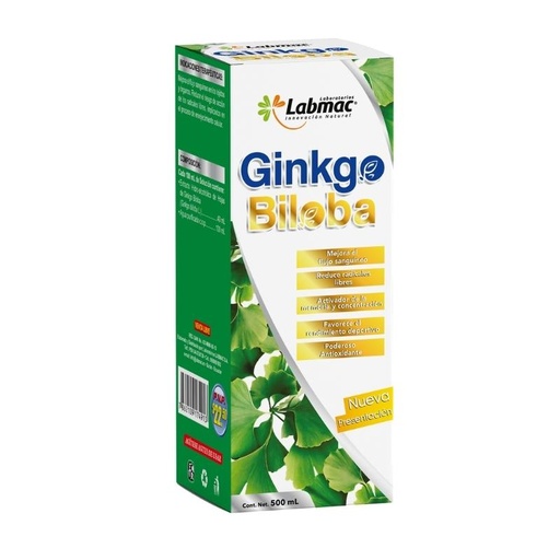 [LBM-0051] GINKGO BILOBA JBE. 500ML. LABMAC