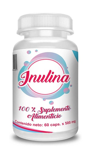[LTN-0017] INULINA 500MG X 60 