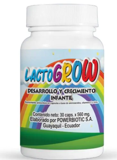 [LTN-0021] LACTOGROW 30 X 560MG