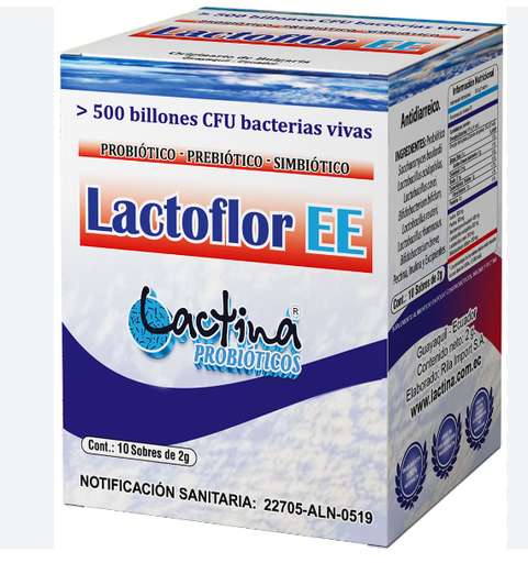 [LTN-0029] LACTOFLOR EE 10 SOBRES 2G