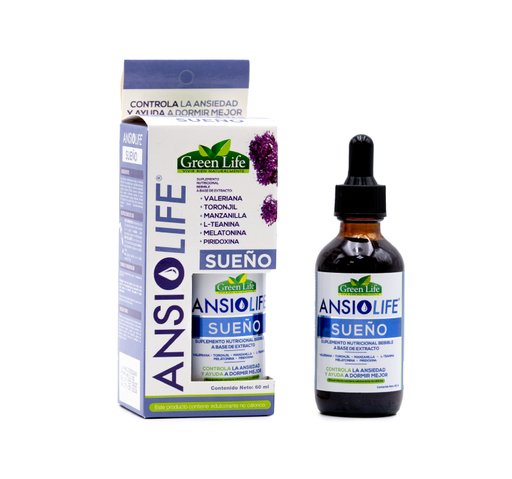[GLF-0016] ANSIOLIFE SUEÑO 60 ML GREEN LIFE