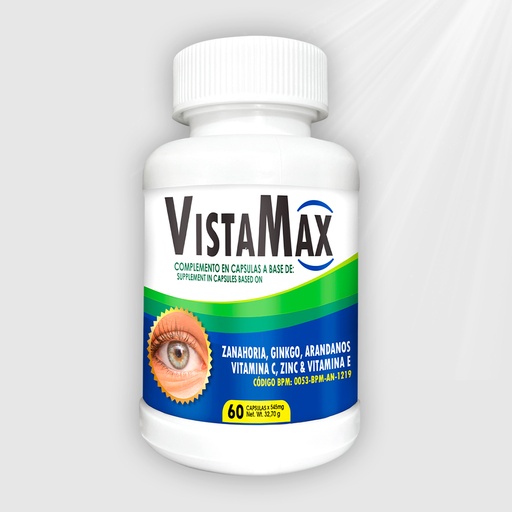 [DIS-0001] VISTAMAX 60 CAPSULAS 545 MG  