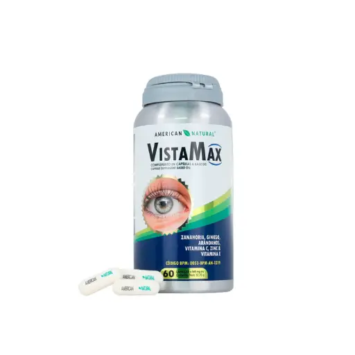 [DIS-0001] VISTAMAX 60 CAPSULAS 545 MG 