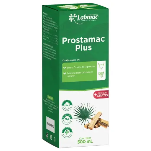 [LBM-0103] PROSTAMAC PLUS JARABE 500 ML