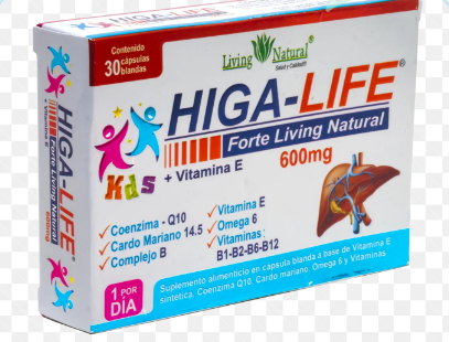 [LVN-0012] HIGA-LIFE KDS CAJA X 30 CAPSULAS 