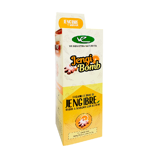 [VRI-0001] JENGI BOMB CARAMELO DE JENGIBRE CAJA X 100