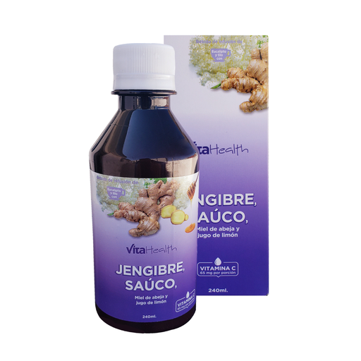 [VTH-0015] JENGIBRE SAUCO 240 ML 