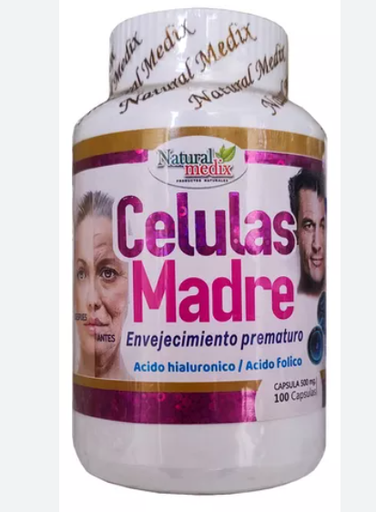 [NTM-0011] CELULAS MADRE 500MG 100 CAPSULAS