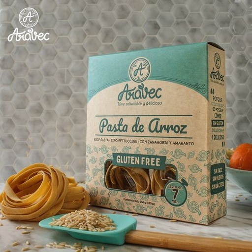 [AVC-0001] PASTA DE ARROZ 250G  ARAVEC