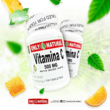 [ONL-0004] VITAMINA C 500 MG 100 TABLETAS 