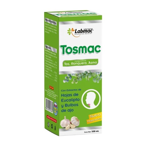 [LBM-0062] TOSMAC JBE. 500ML. LABMAC