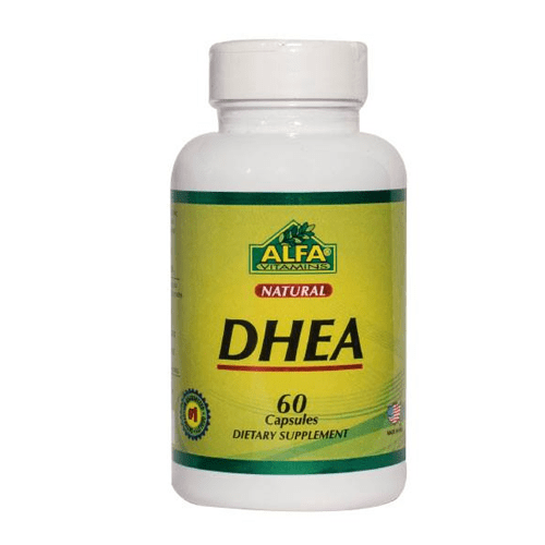 [ALF-0007] DHEA 25 MG X 60 CAPSULAS ALFA
