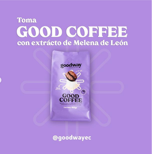 [GWE-0002] CAFE CON EXTRACTO DE HONGO MELENA DE LEON 400 gr.