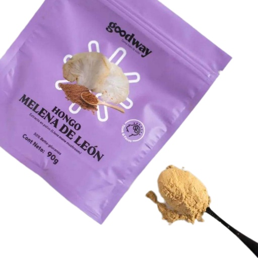[GWE-0001] MELENA DE LEON HONGO EXTRACTO EN POLVO 90 gr.