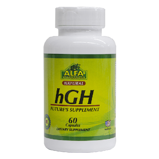 [ALF-0006] HGH 2000MG X 60 CAPSULAS ALFA