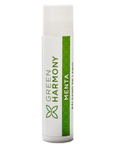 [GHM-0096] BÁLSAMO DE LABIOS MENTA 4,25GR - GREEN HARMONY
