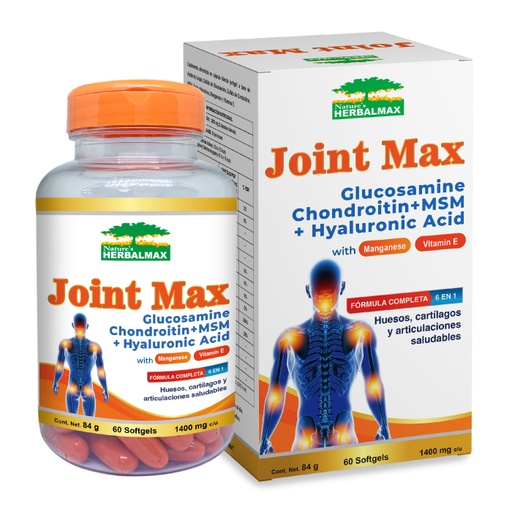 [HMX-0056] JOINT MAX X 60 SOFTGELS 1400MG - HERBALMAX
