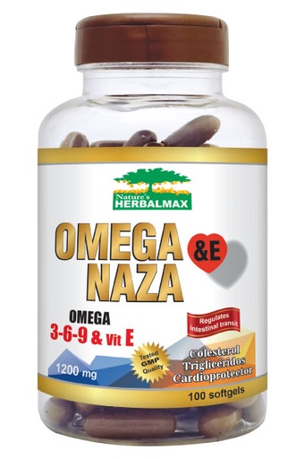 [HMX-0057] OMEGA NAZA 100 SOFTGEL 1200MG HERBALMAX