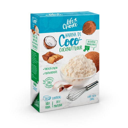 [LCH-0011] APANADURA DE COCO LIFE CHOICE