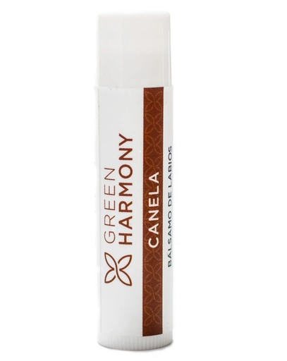 [GHM-0088] BALSAMO DE LABIOS CANELA GREEN HARMONY 