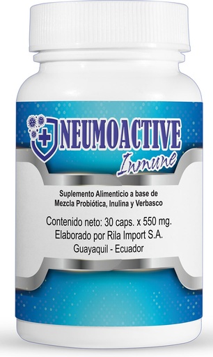 [LTN-0032] NEUMOACTIVE  CAPSULAS LACTINA