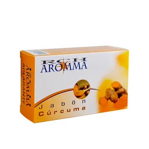 [LRZ-0025] JABON CURCUMA AROMMA